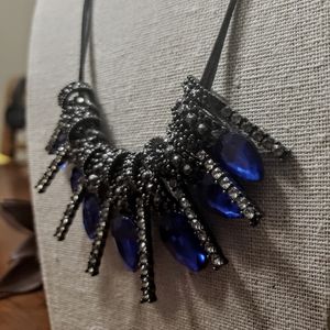 🎁Sapphire Crystal Necklace 🔷️